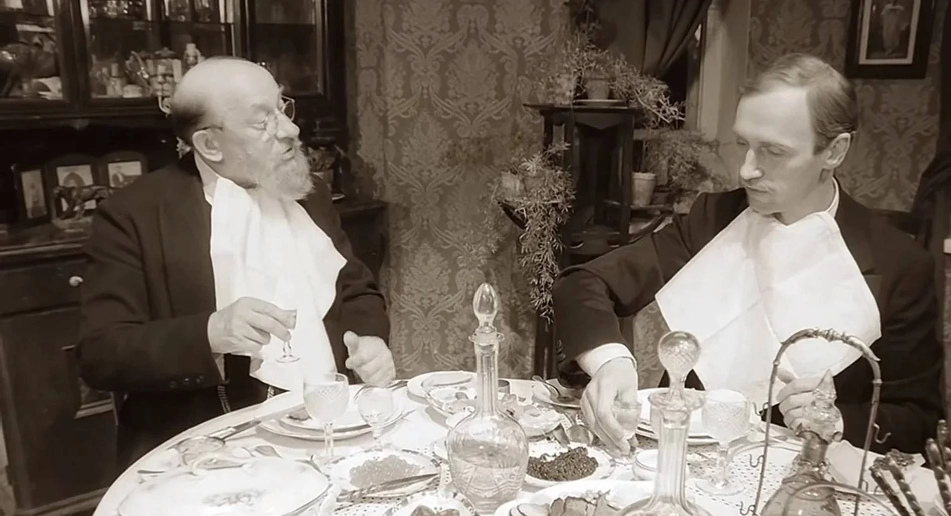 Кадр из фильма «Собачье сердце» 