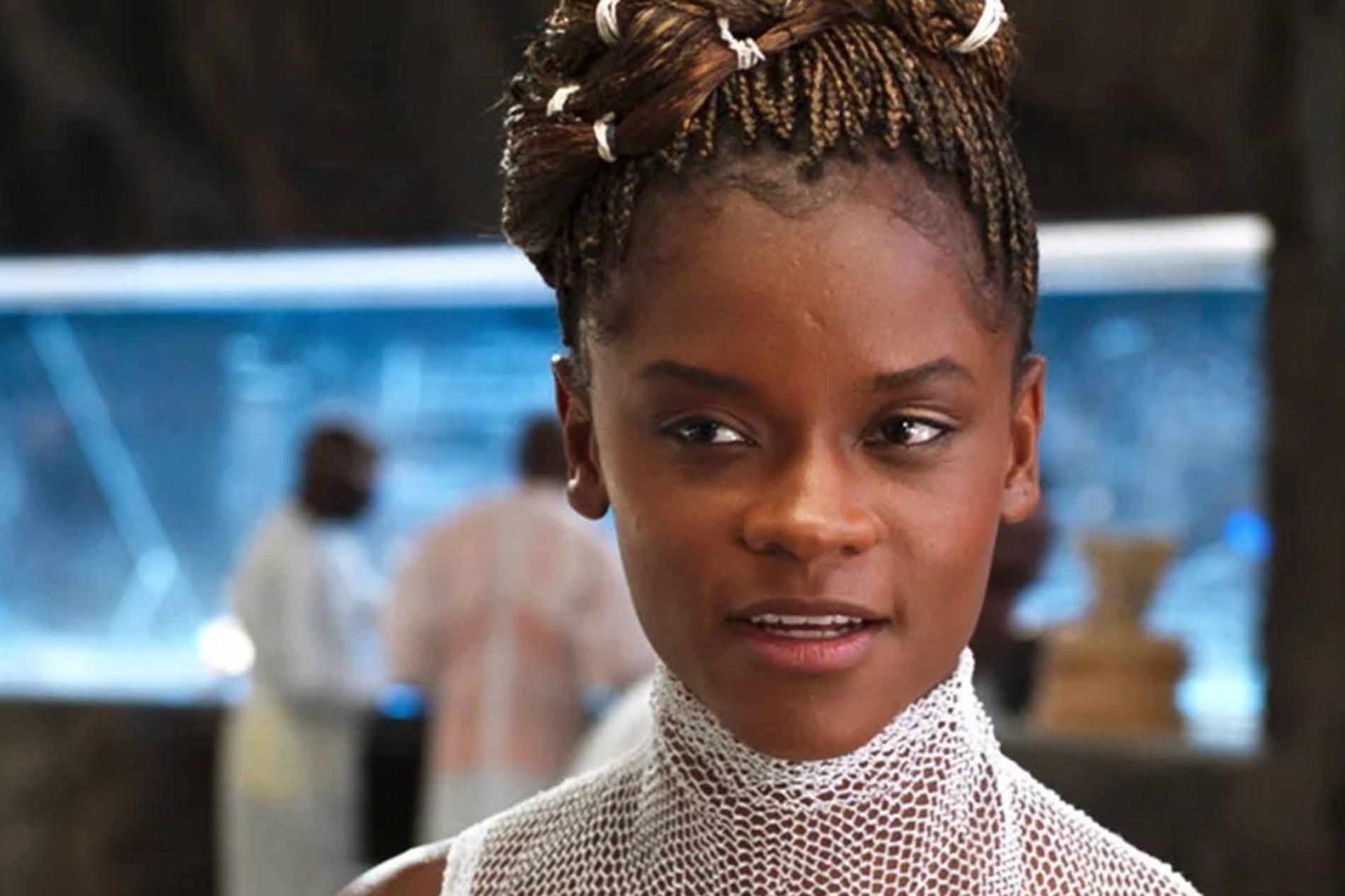 Кадр из фильма «Черная пантера»