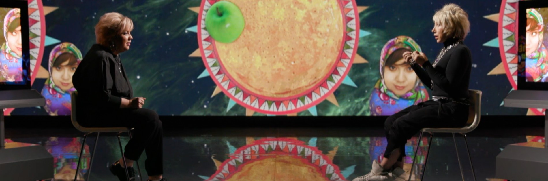 Кадр из шоу