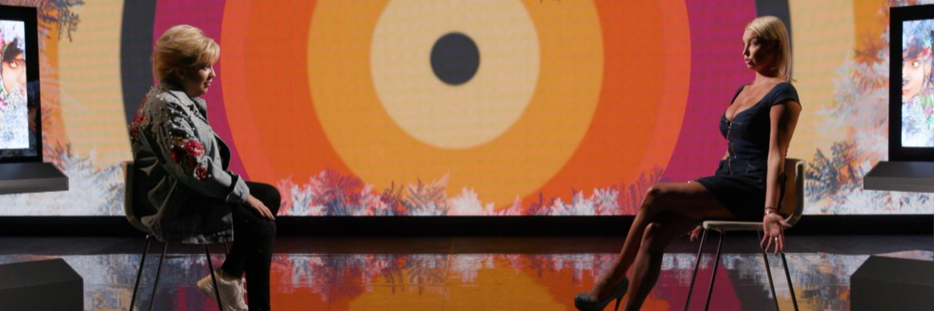 Кадр из шоу