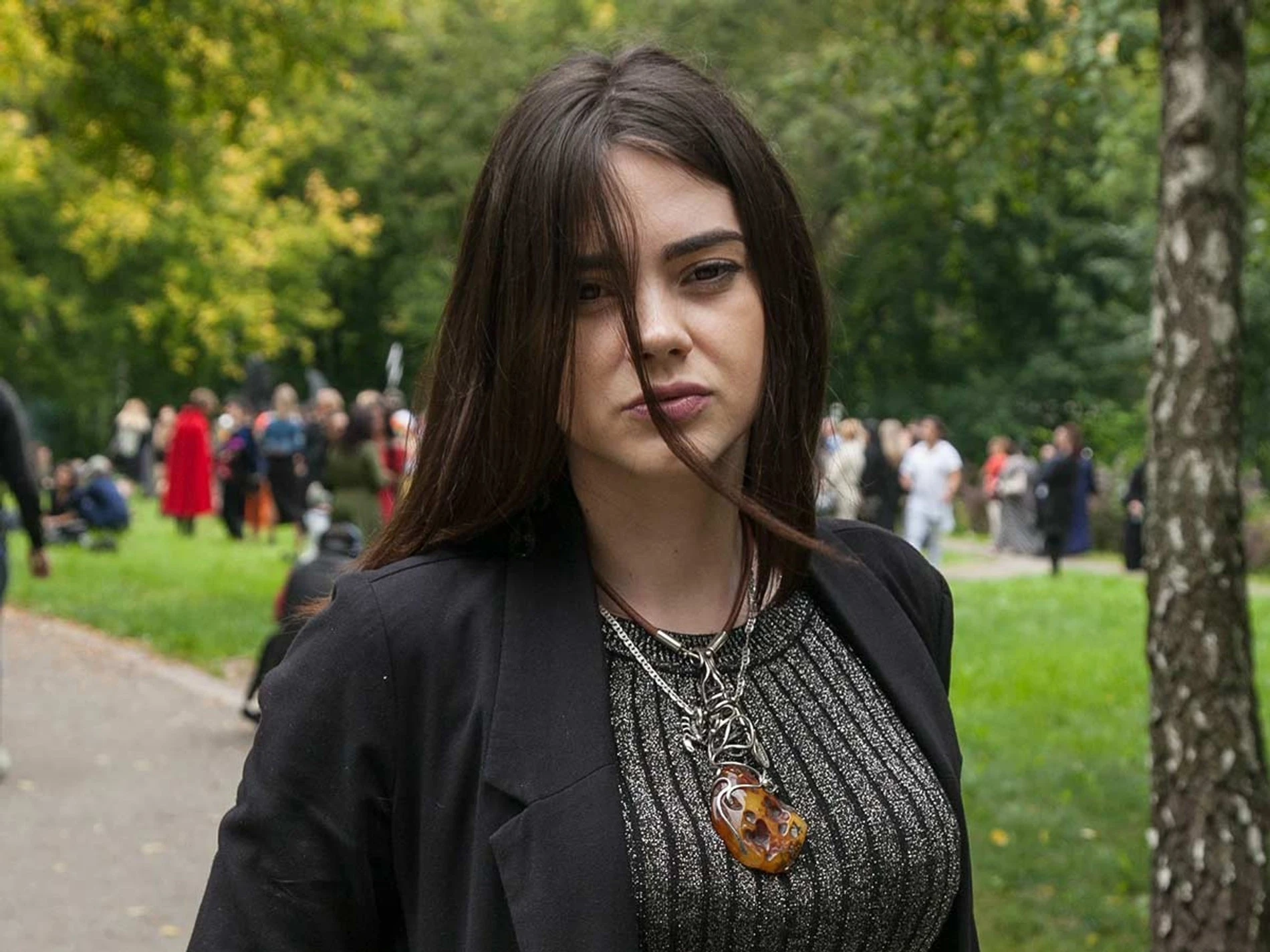 Кадр из «Битвы экстрасенсов»