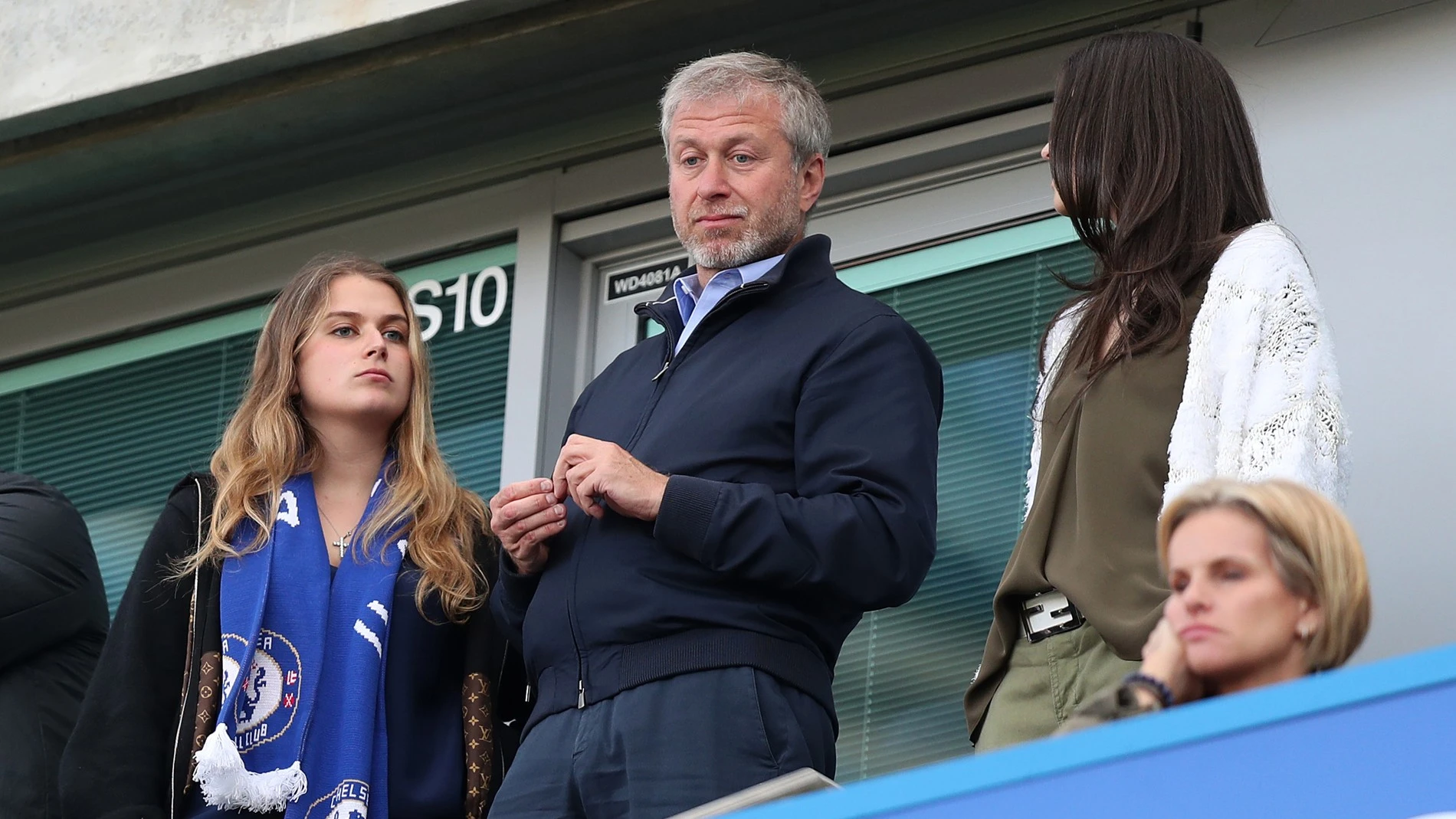 Роман Абрамович с дочерью Софией, фото: Getty