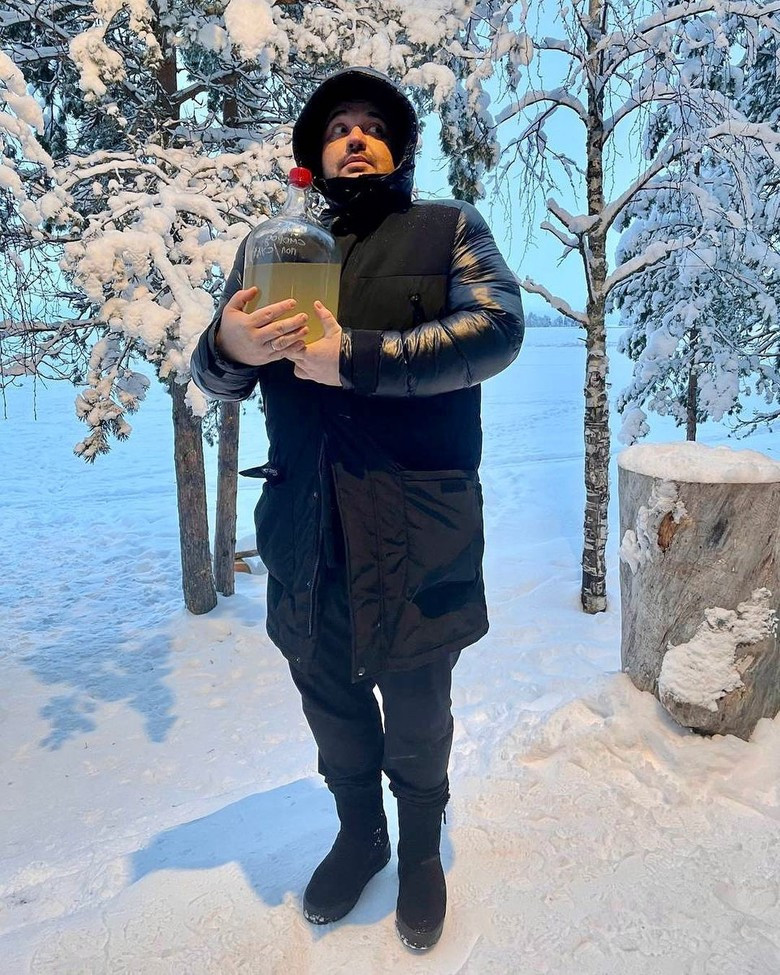 Сергей Жуков в Карелии 