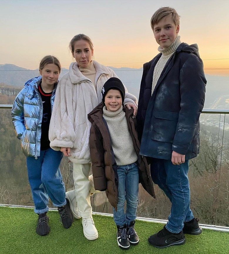 Юлия Барановская в Сочи