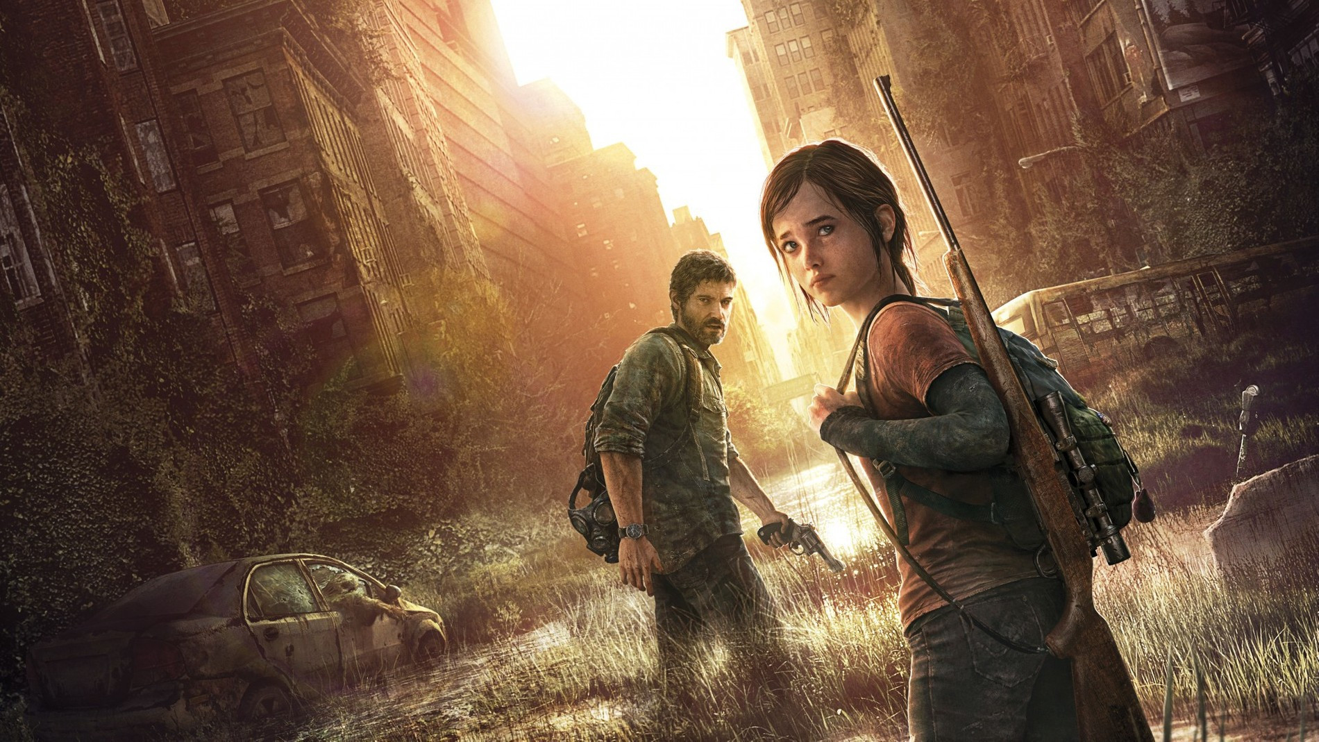 Афиша игры Last of Us