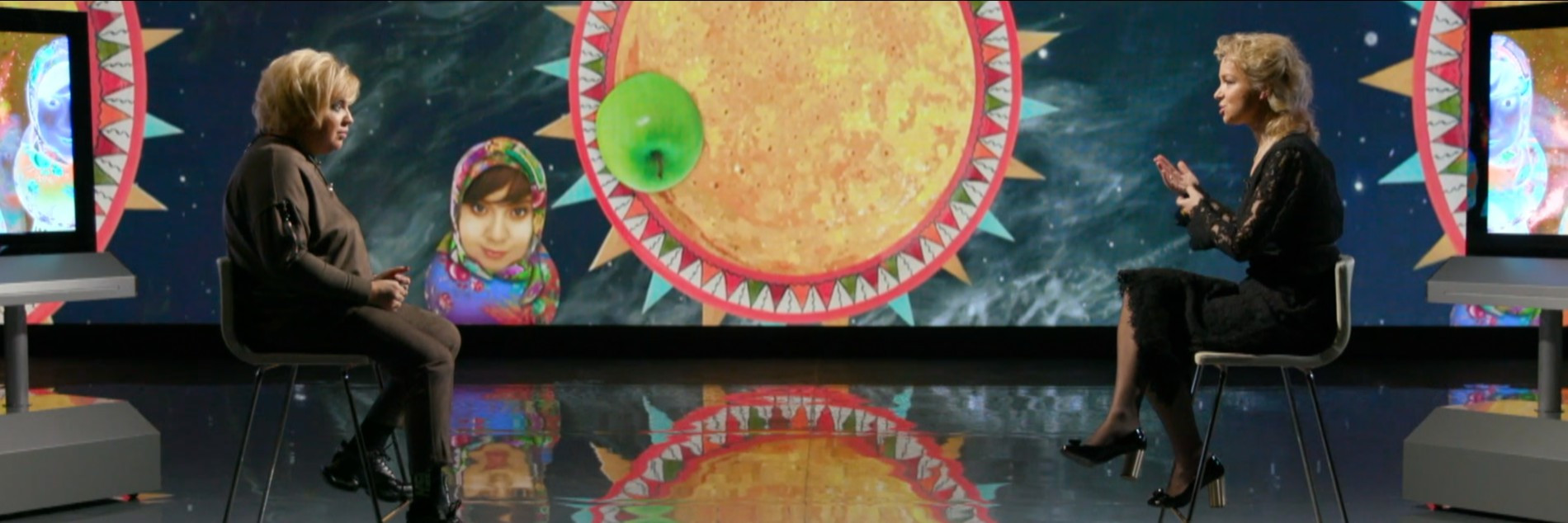 Кадр из шоу