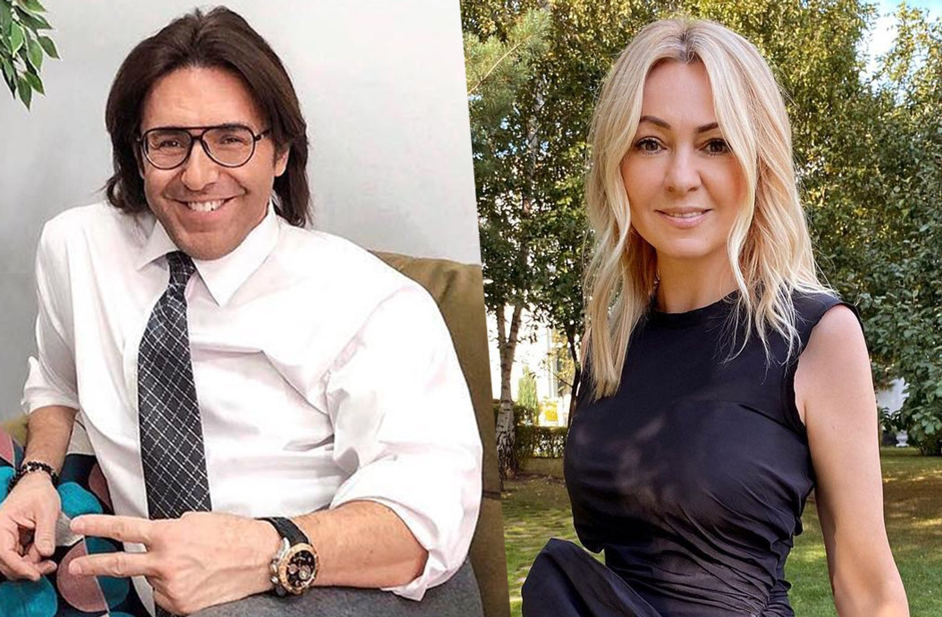 Instagram @malakhov007, rudkovskayaofficial