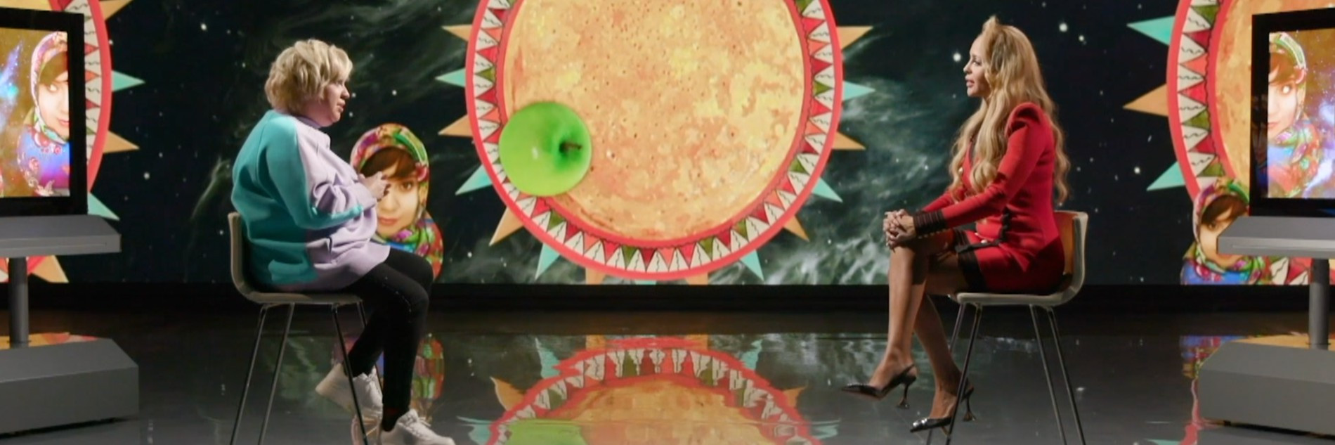 Кадр из шоу