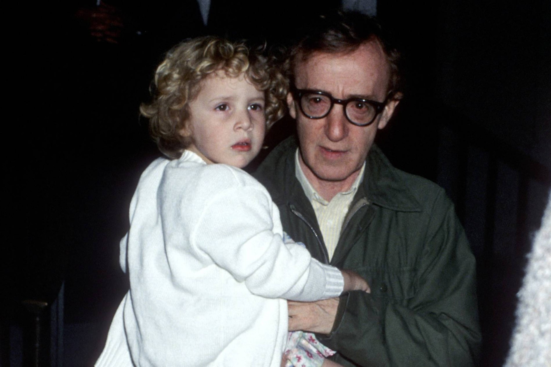 Вуди Аллен с падчерицей Дилан