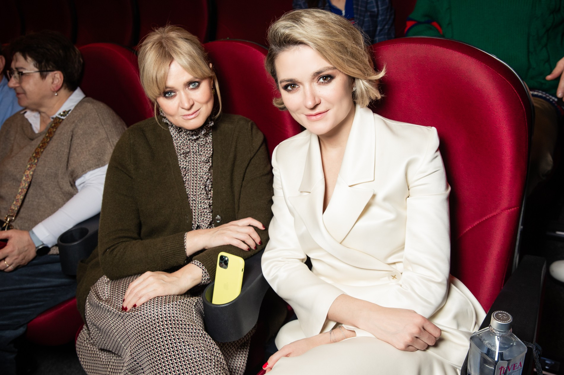 Анна и Надежда Михалковы 