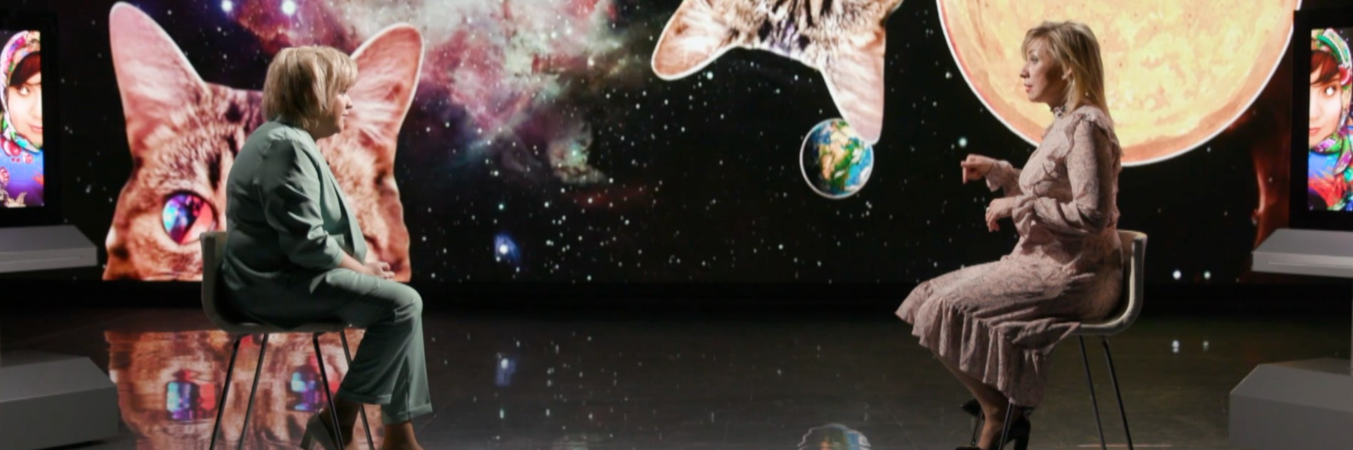 Кадр из шоу