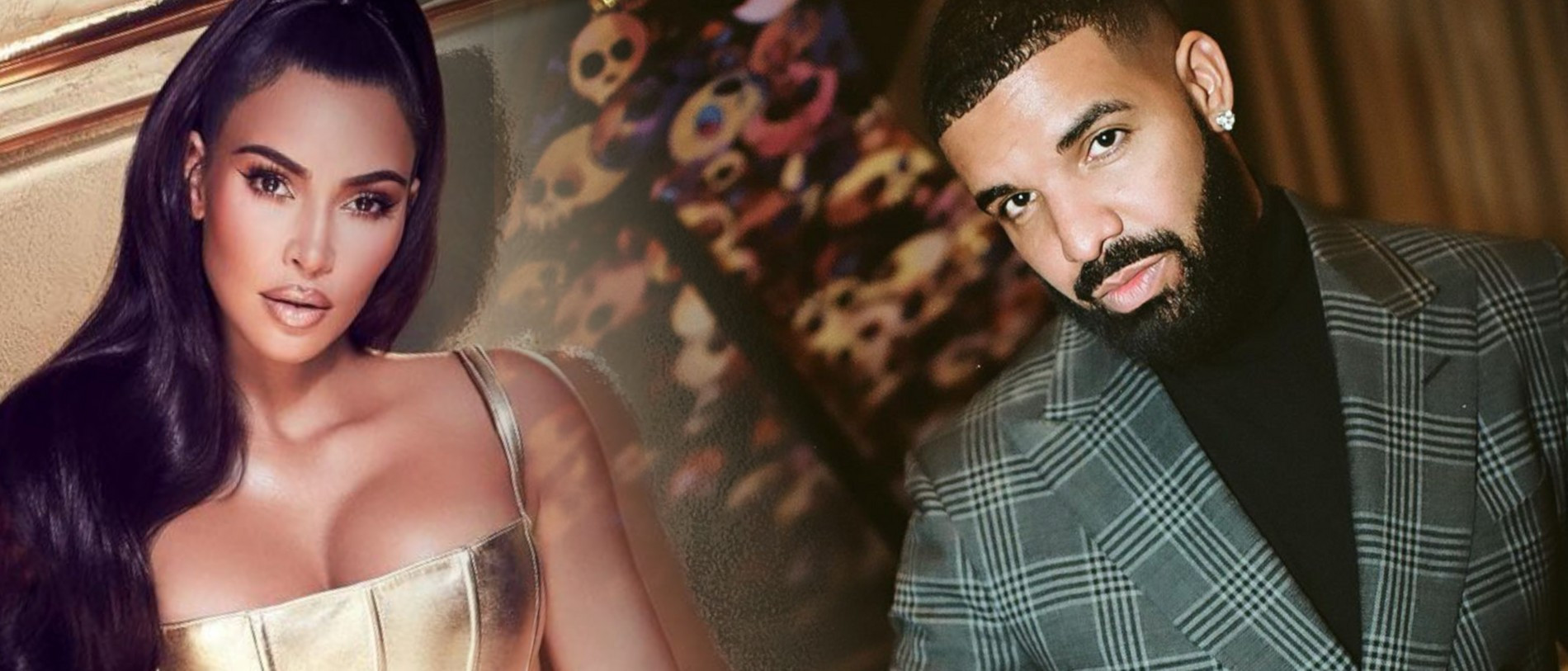 Фото: Инстаграм Ким и Дрейка