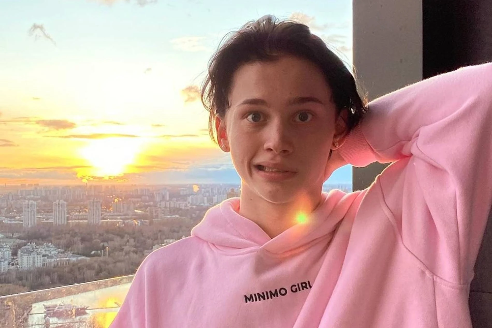 Даня Милохин. Фото: @danya_milokhin