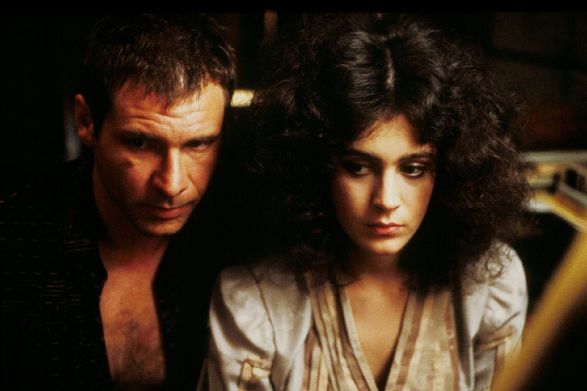 Кадр из фильма «Бегущий по лезвию»