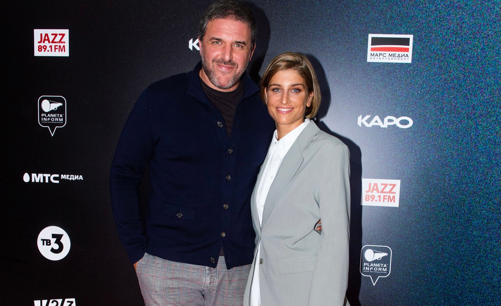 Максим Виторган и Нино Нинидзе