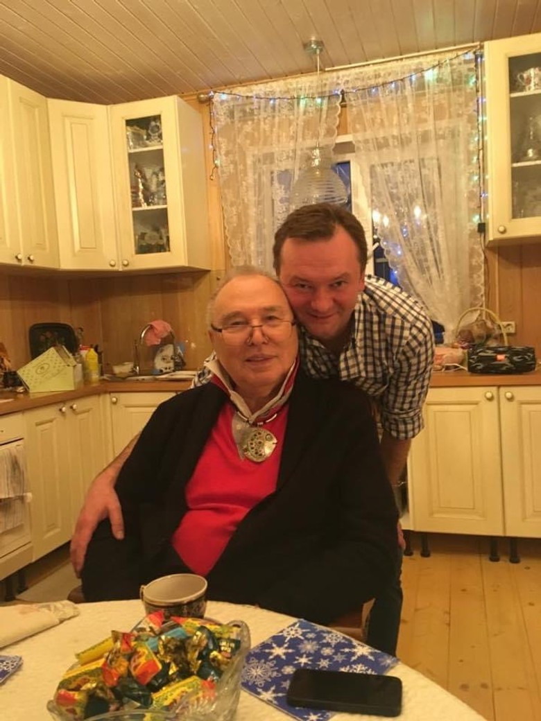 Вячеслав Зайцев и Николай Головин. Фото: Facebook/Николай Головин