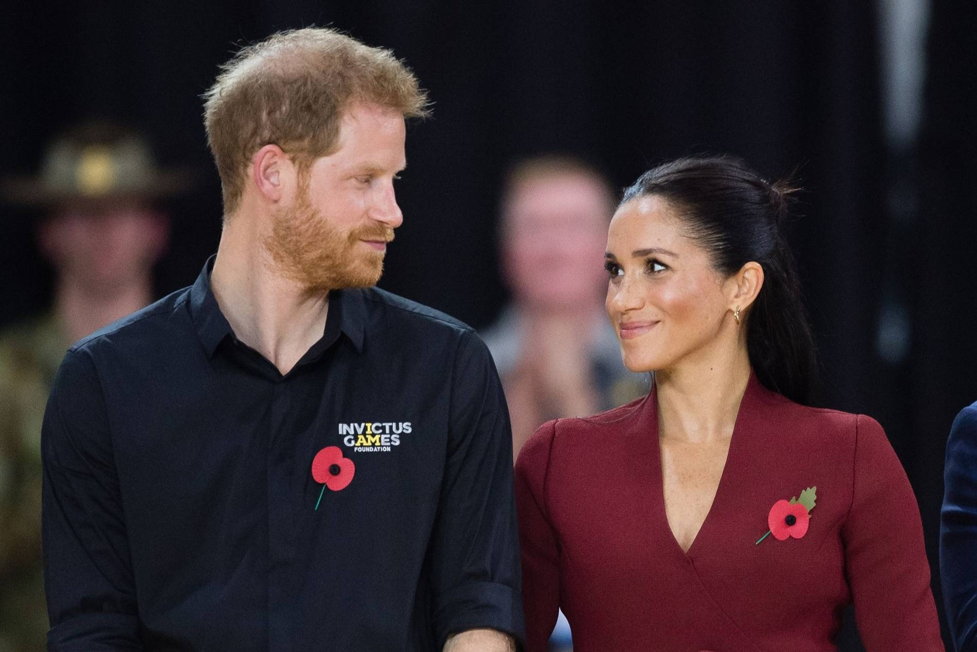 Гарри и Меган на Играх непобежденных, 2018 год. Фото: Getty Images