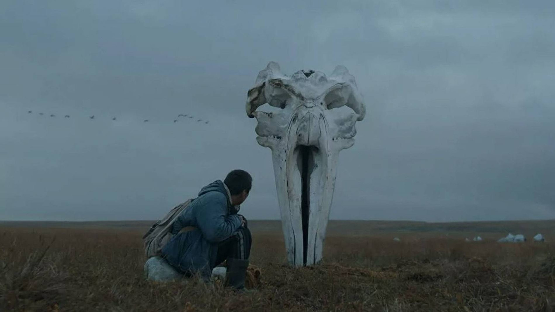 Кадр из фильма «Китобой»