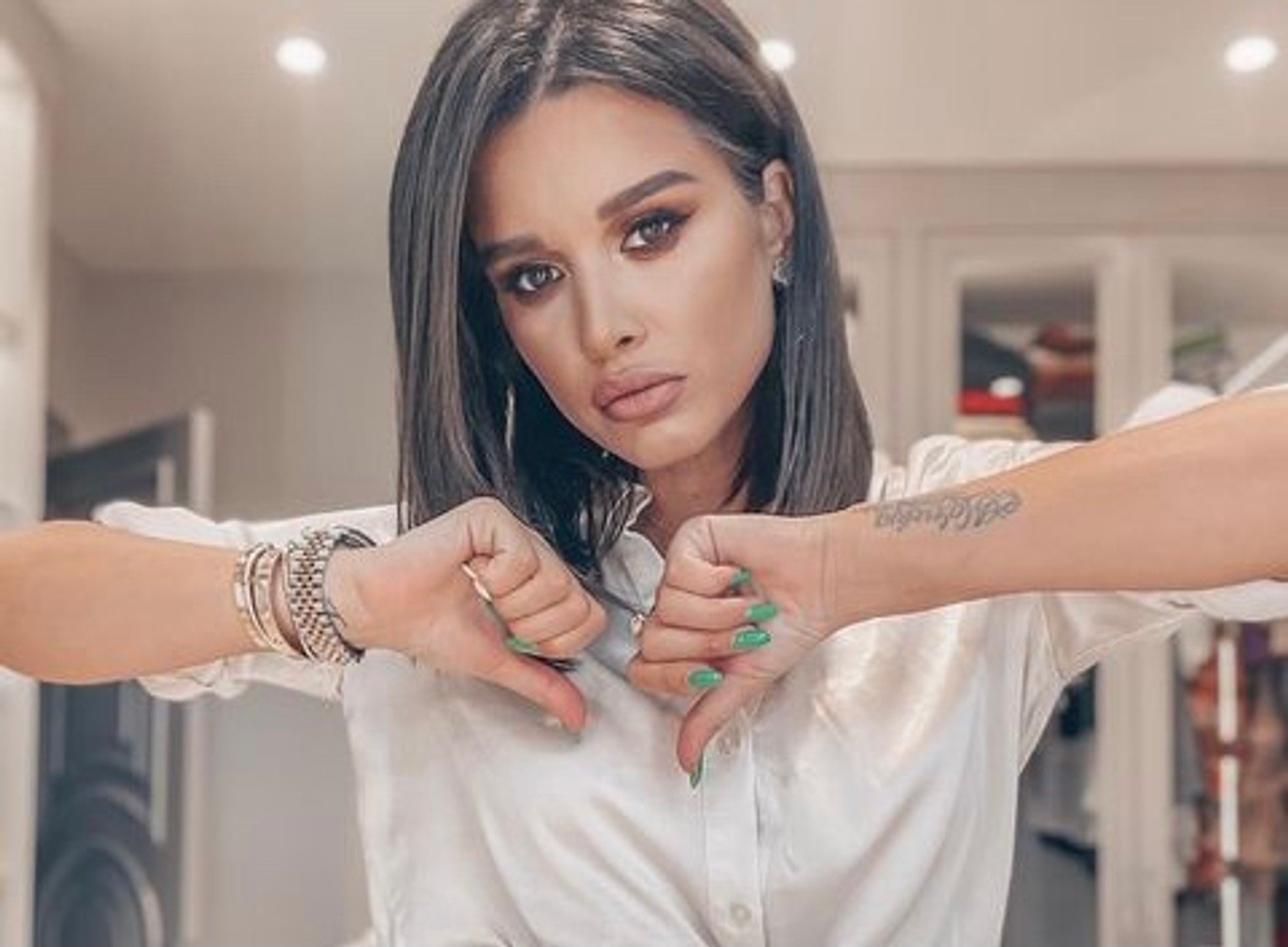 Фото: Инстаграм Ксении Бородиной