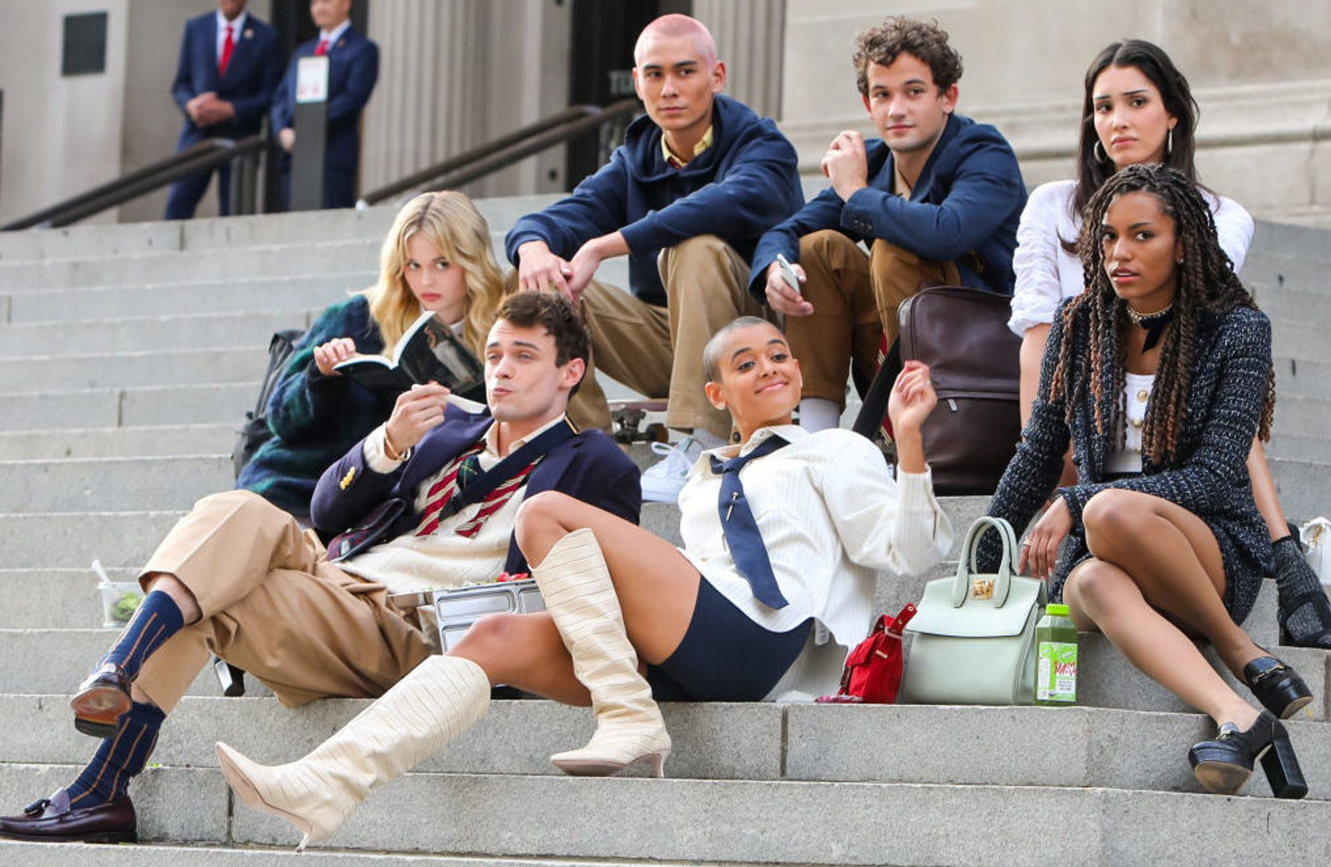 Кадр из сериала «Сплетница»