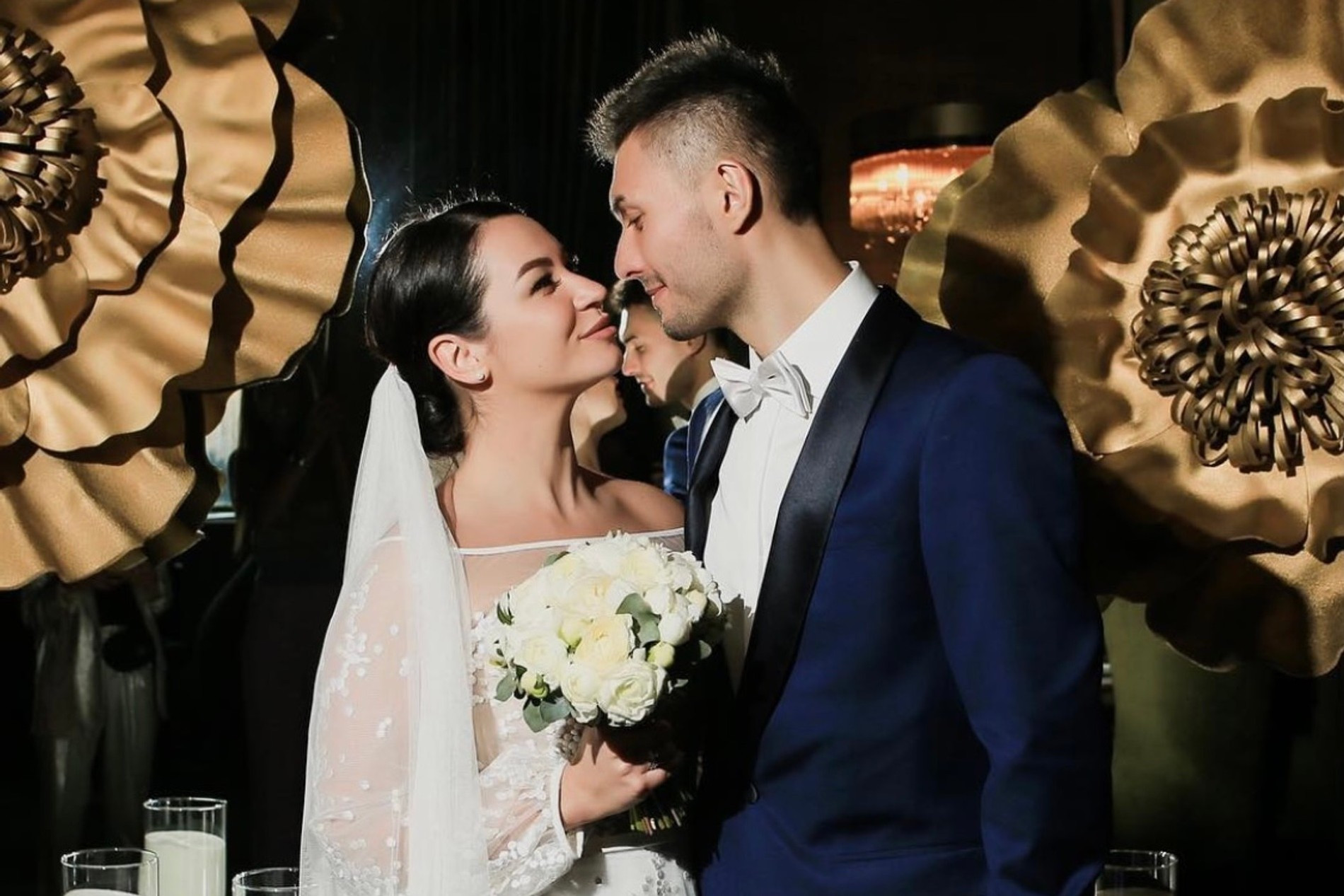 Ида Галич и Алан Басиев 
фото: Inst/galichida 