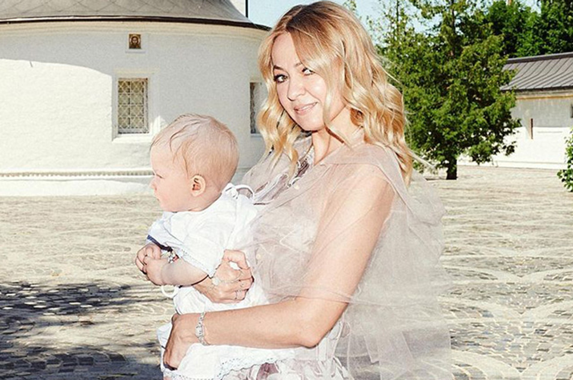 Фото © Инстаграм Яны Рудковской