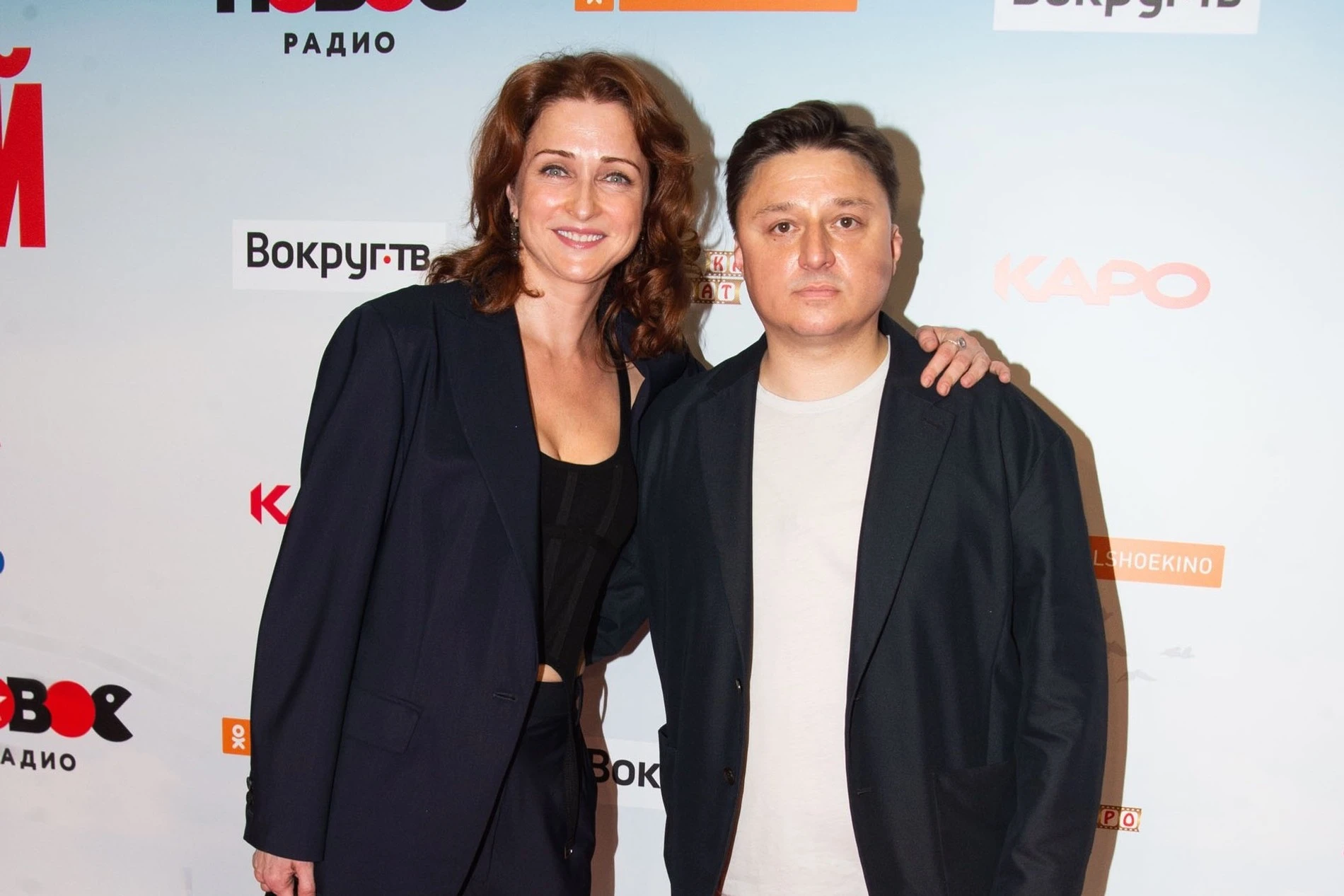 Екатерина Стеклова и Максим Лагашкин