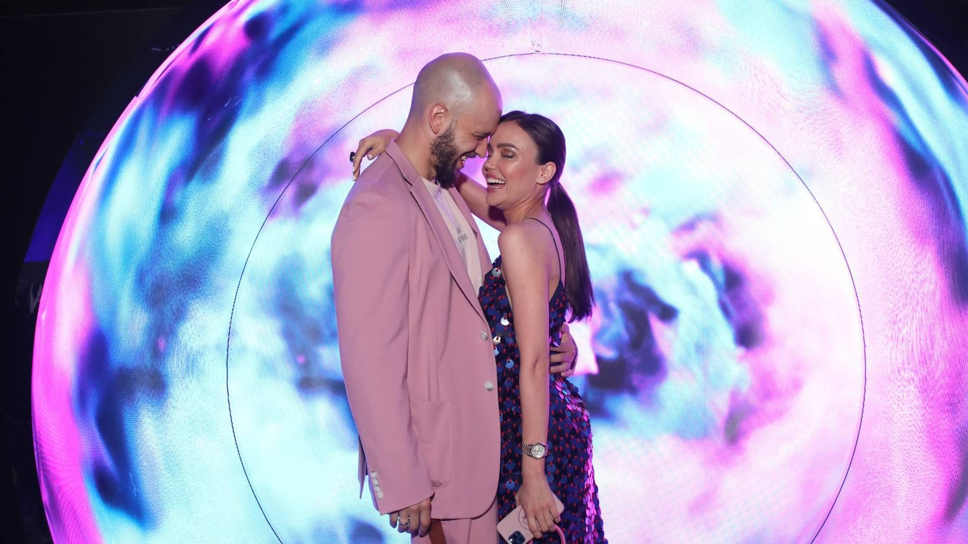 ST с супругой Ассоль