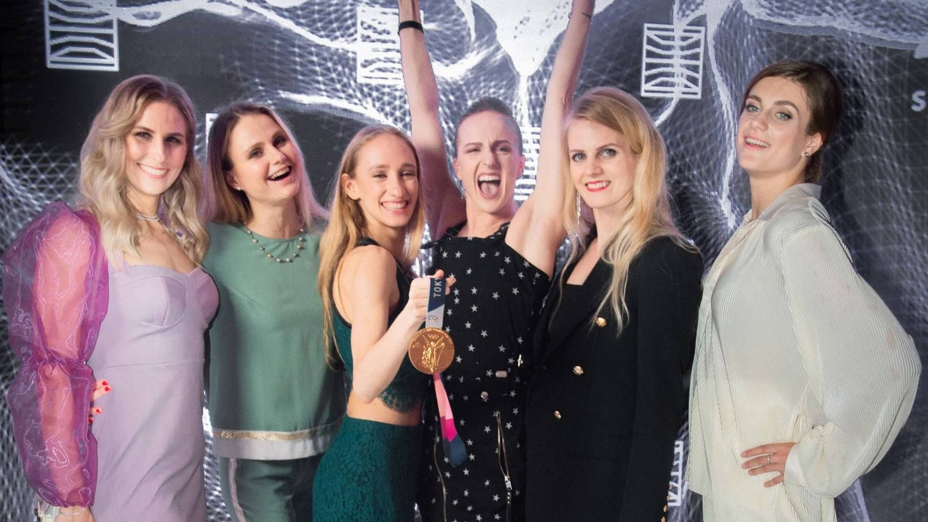 Олимпийские чемпионки по синхронному плаванию