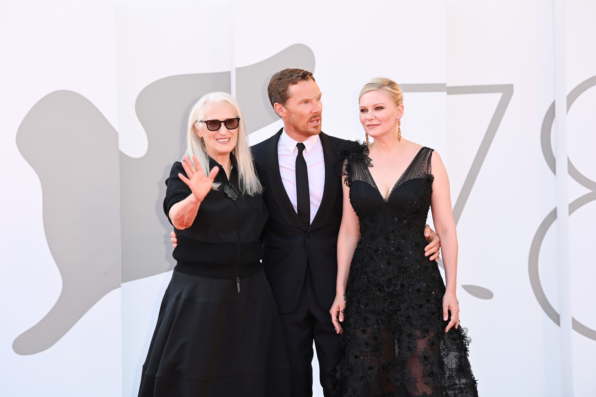 Режиссер Джейн Кэмпион, Бенедикт Камбербэтч и Кирстен Данст