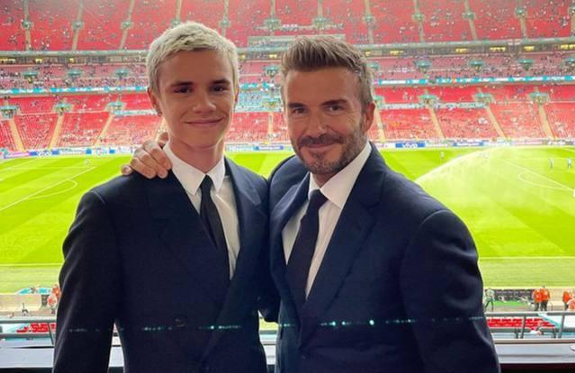 Фото: @romeobeckham