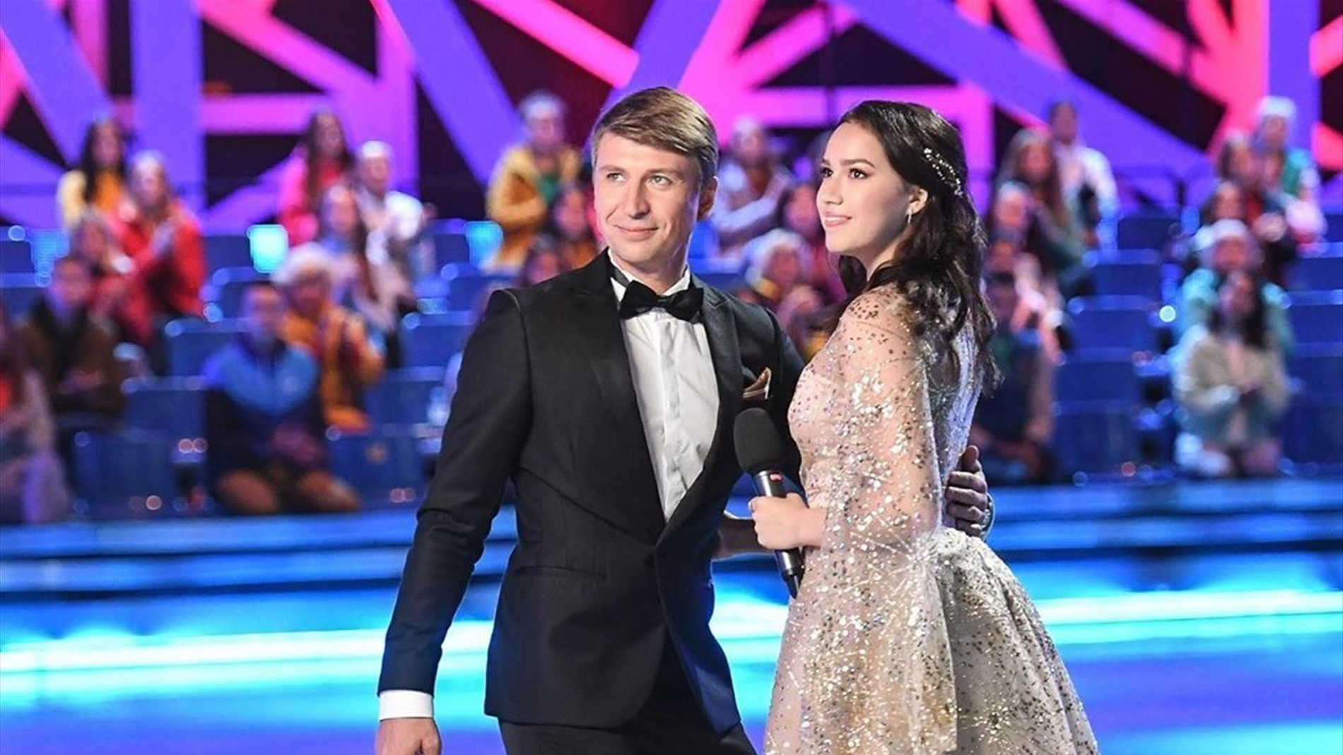 Кадр из шоу прошлого года