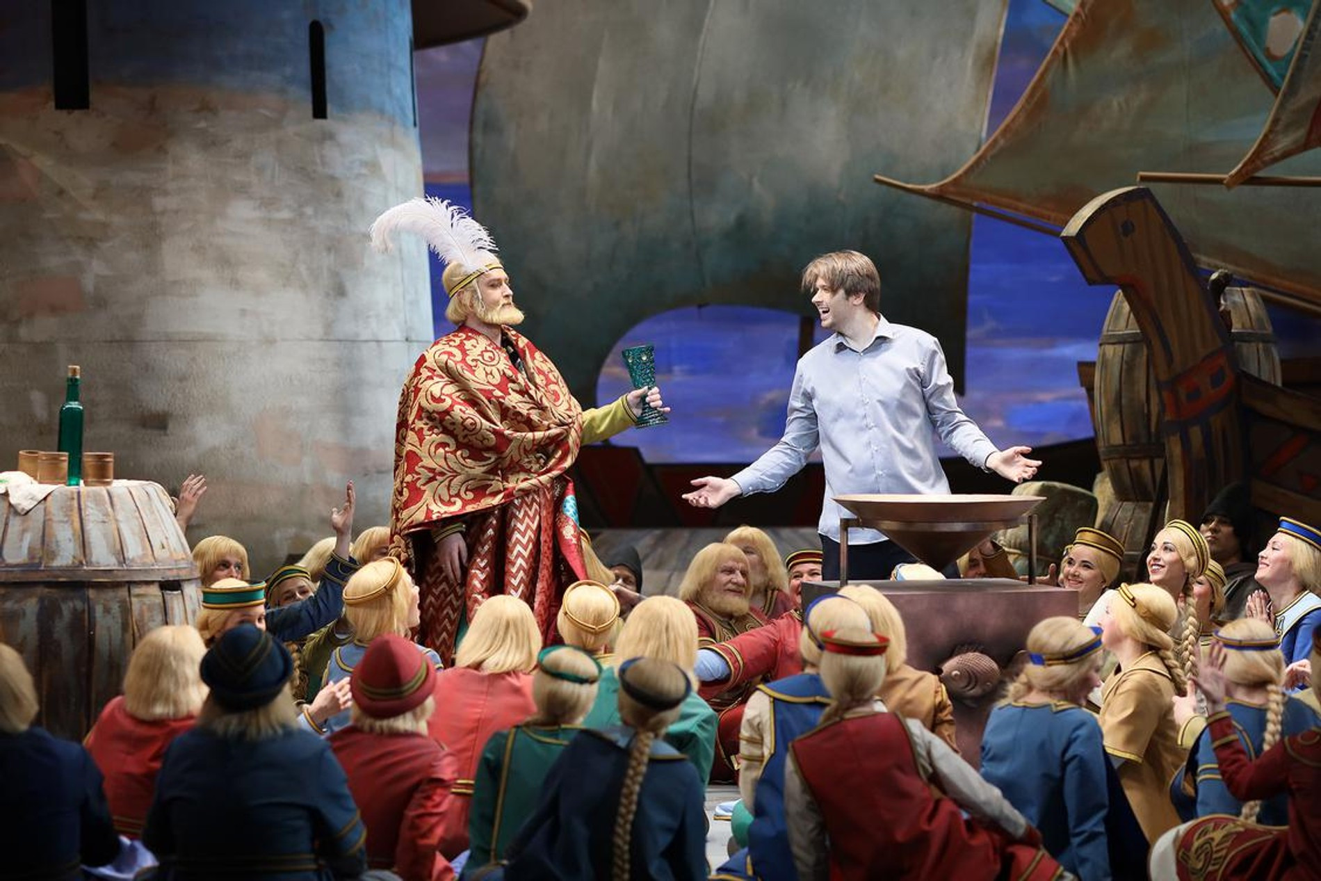 Опера «Садко». Фото: Дамир Юсупов / Большой театр