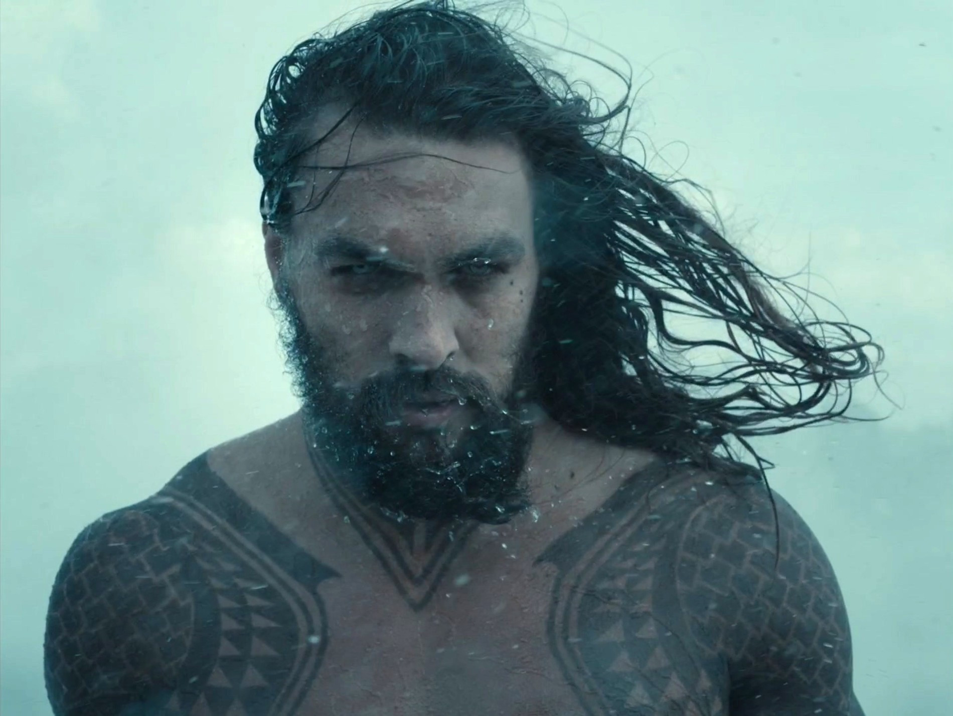 Кадр из фильма «Аквамен»