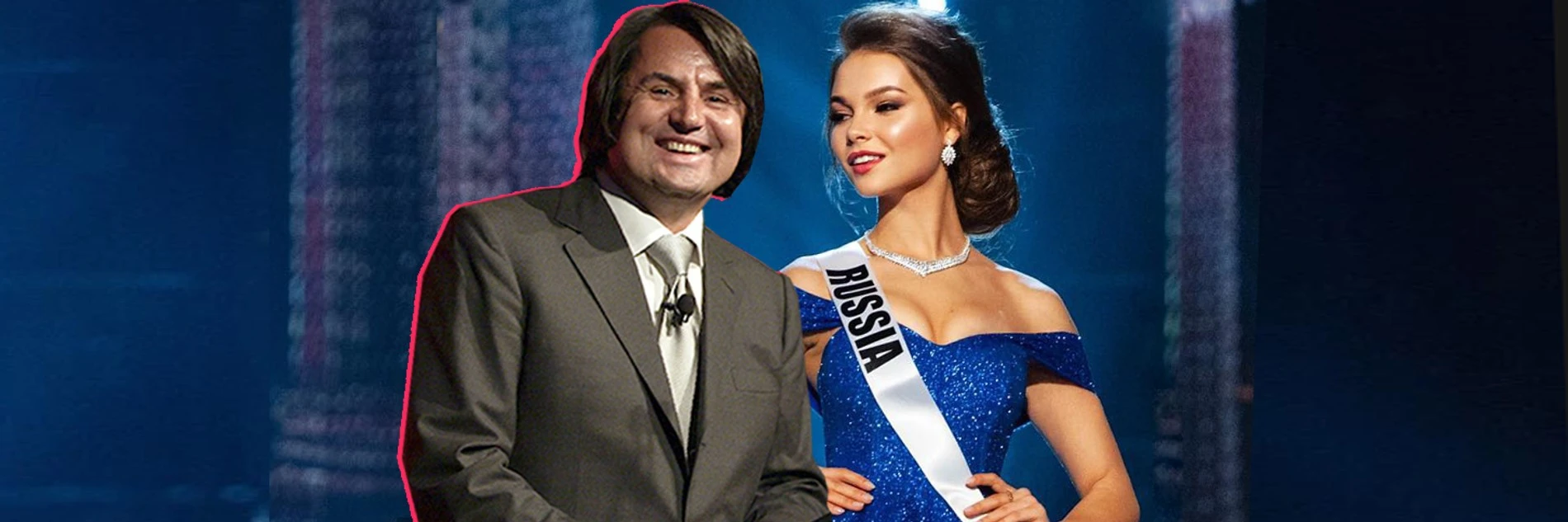 Рустам Тарико и Юлия Полячихина