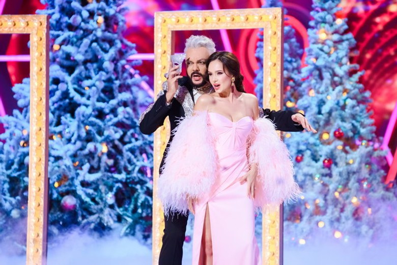 Филипп Киркоров и Аида Гарифуллина