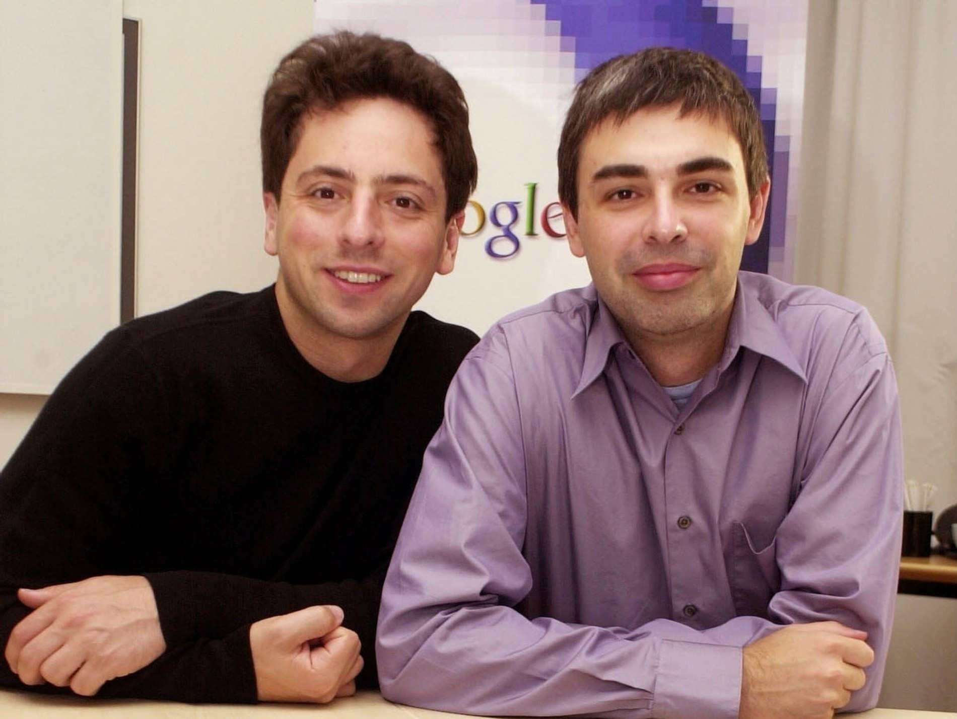 Основатели Google Сергей Брин и Ларри Пейдж
Фото: Getty Images