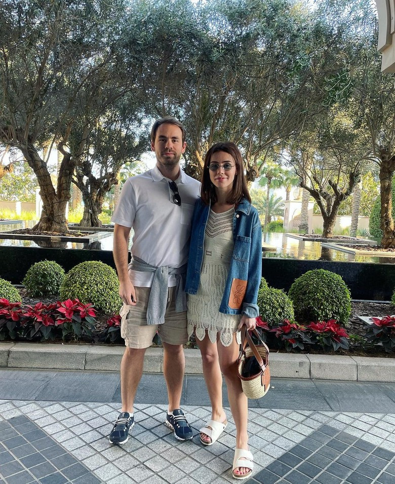 Михаил Чигиринский с супругой. Фото: Инстаграм Натальи Чигиринской