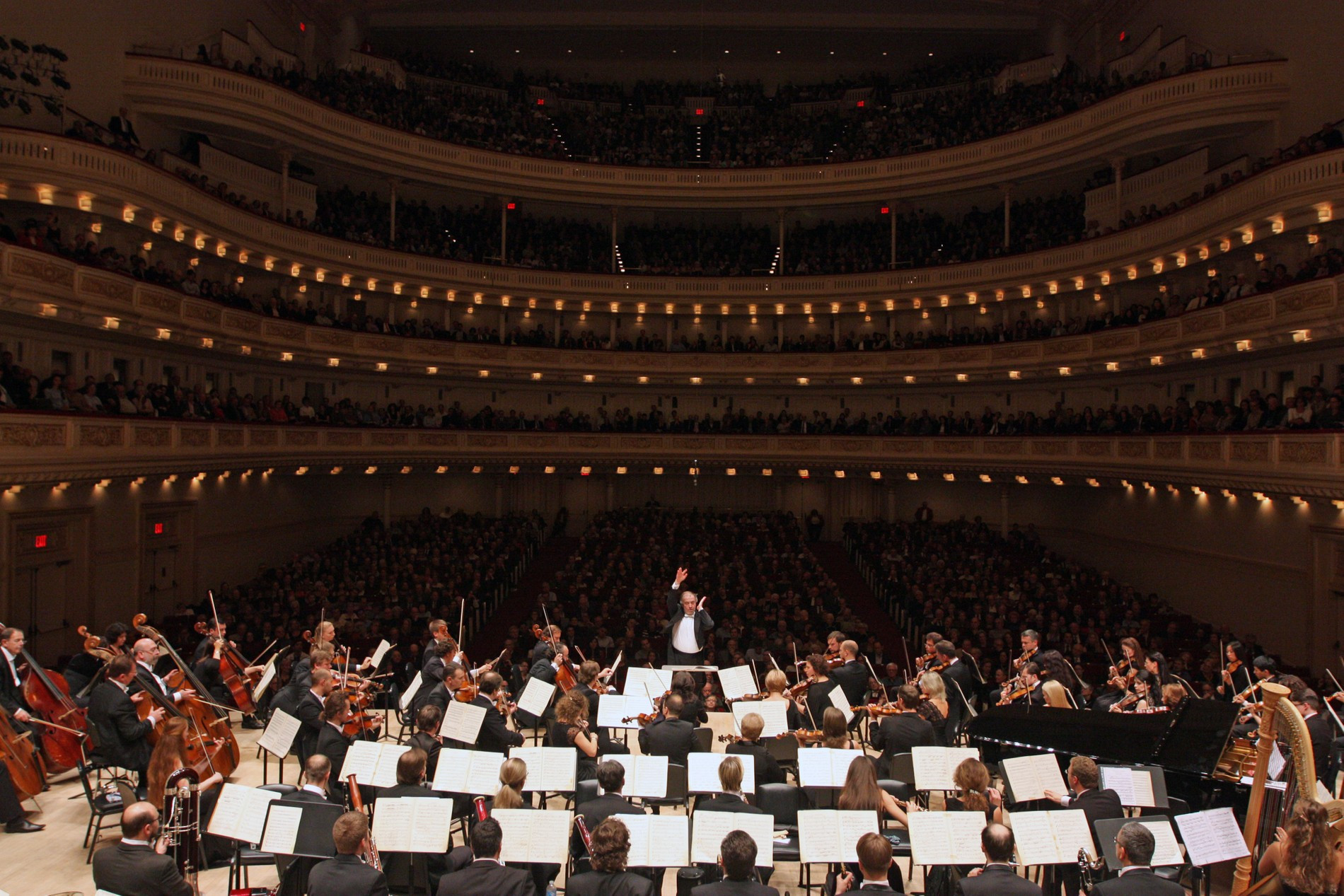 Валерий Гергиев в «Карнеги-холл»