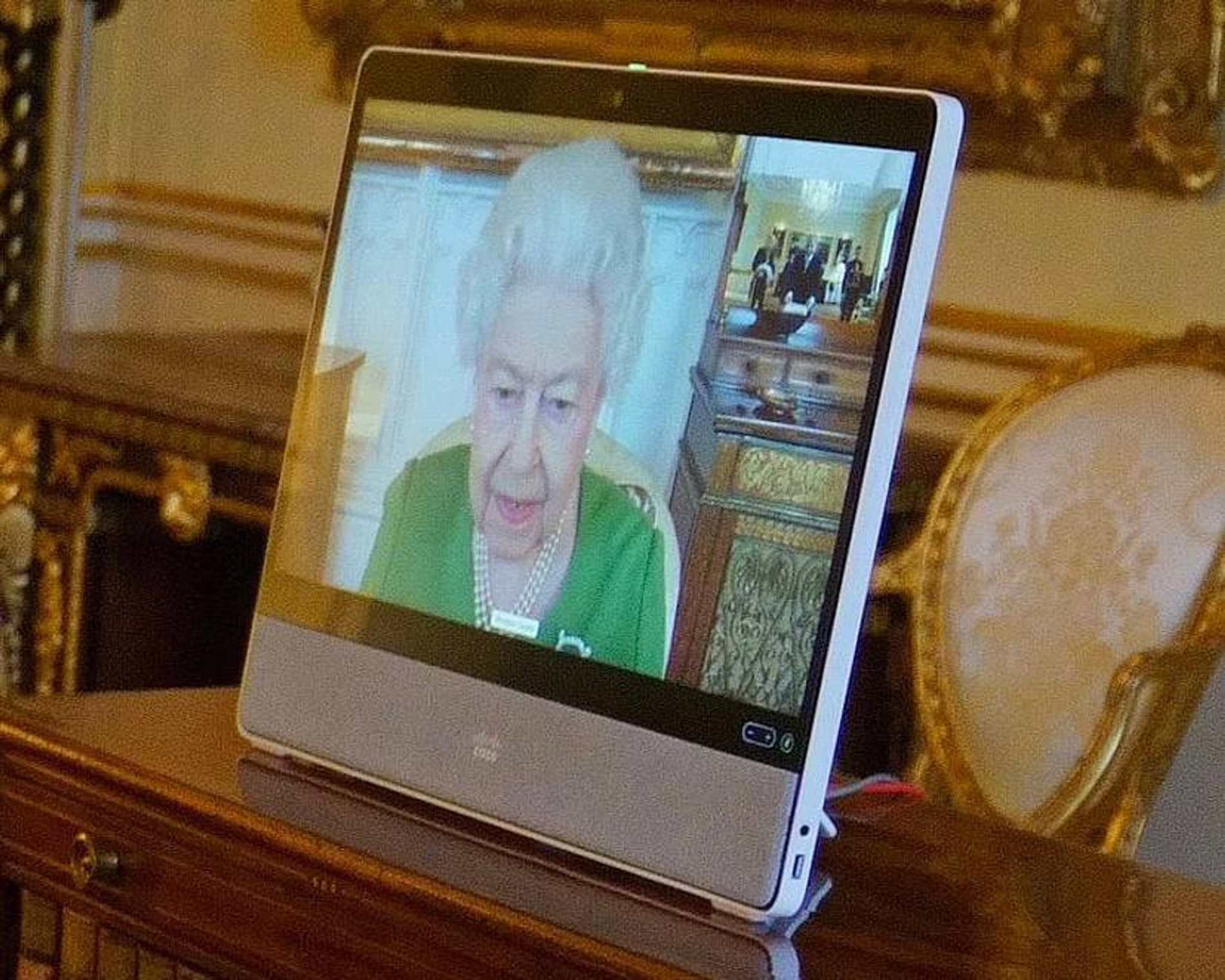 Источник: Букингемский дворец