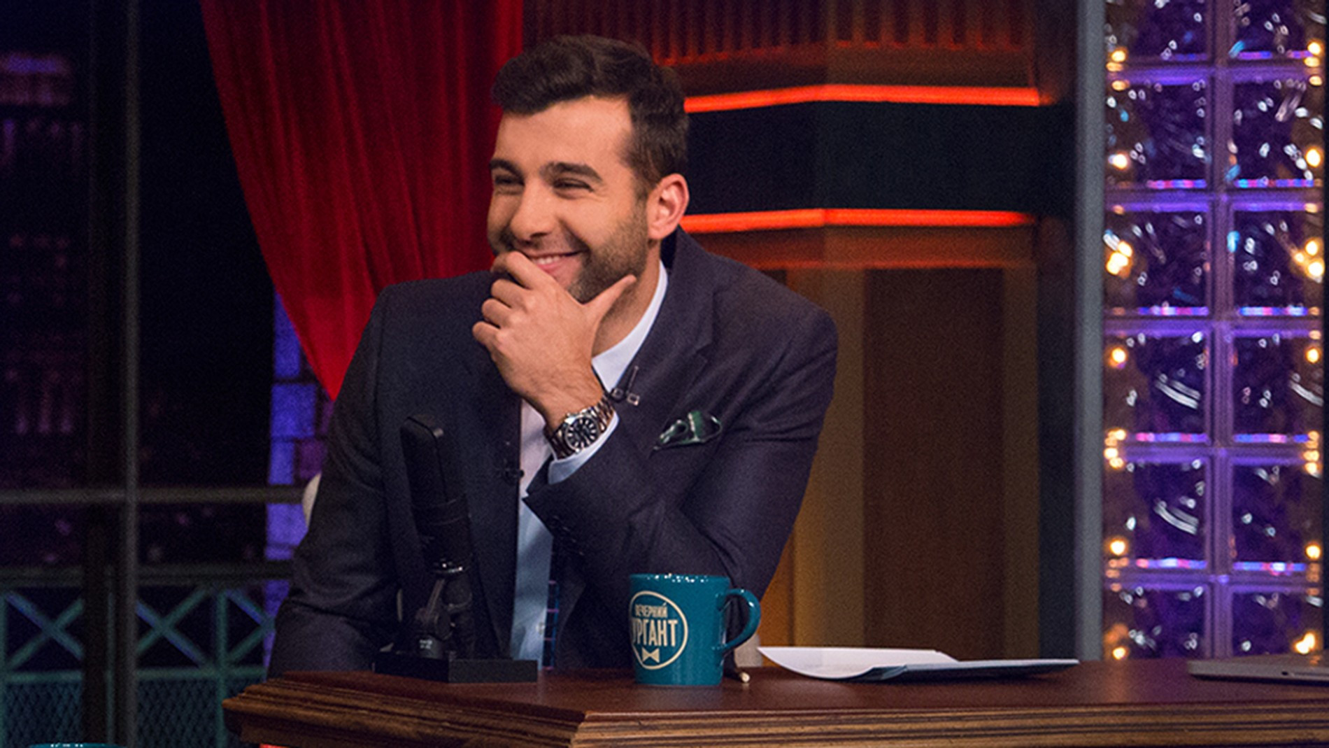 Фото: кадр из шоу «Вечерний Ургант»