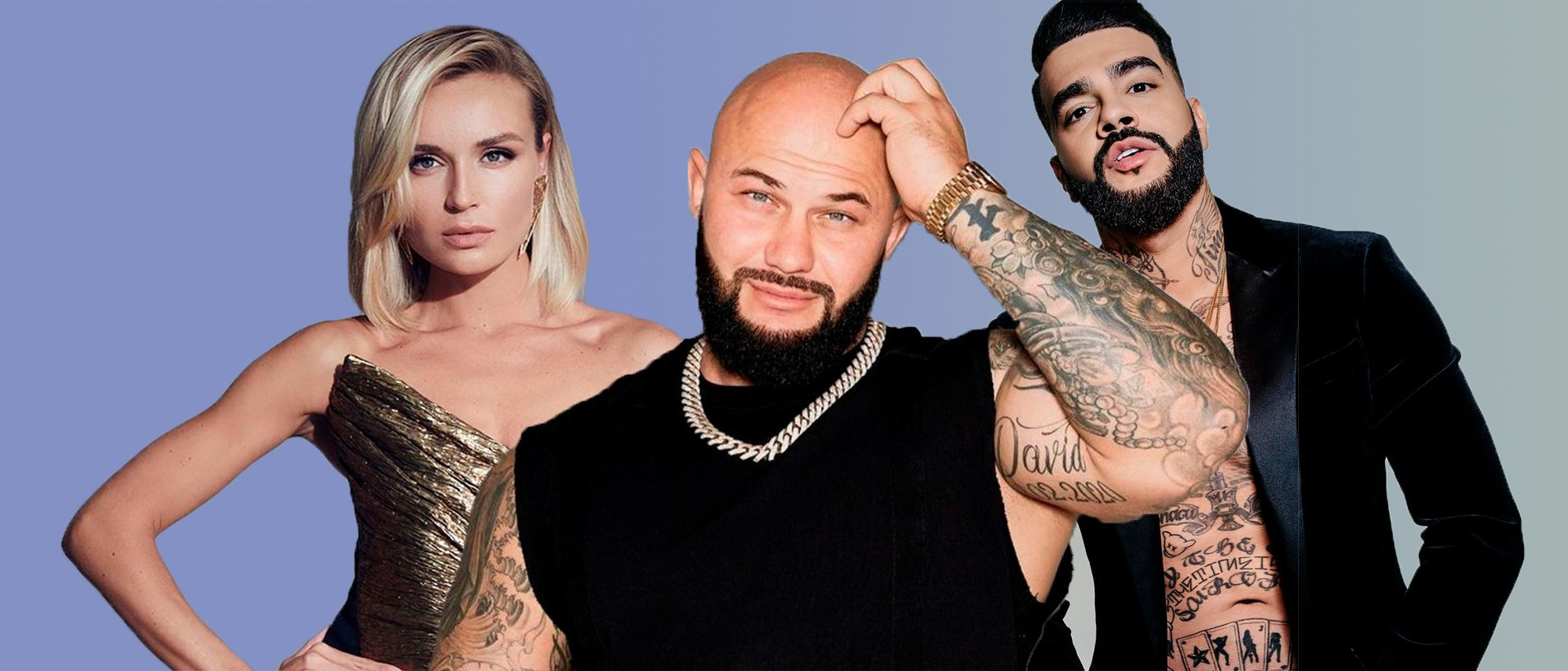 Фото: Инстаграм (запрещен на территории РФ) артистов, коллаж Super.ru