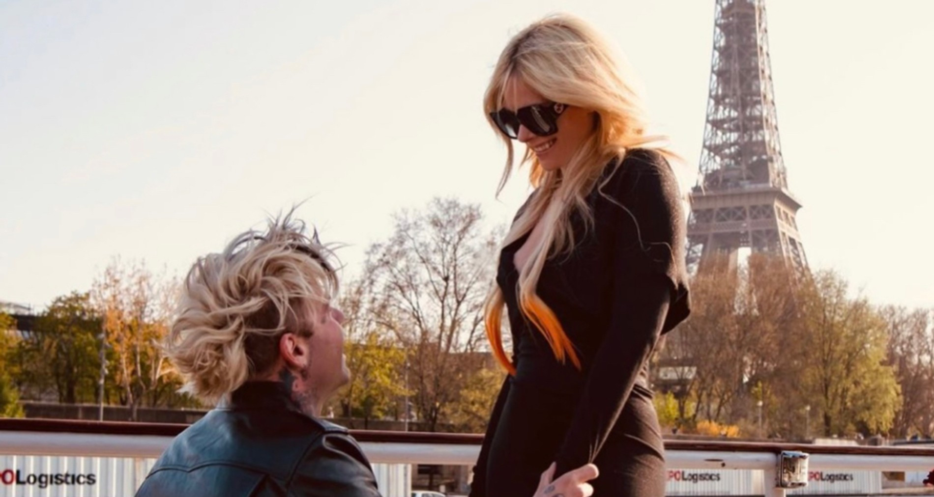 Фото © Instagram (запрещен на территории РФ) Аврил Лавин