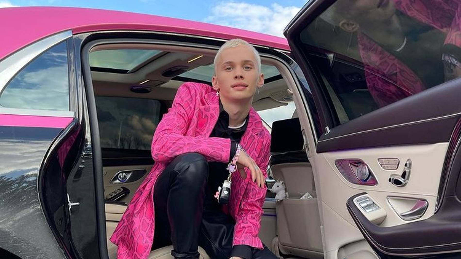 Фото: Инстаграм (запрещен на территории РФ) Дани Милохина