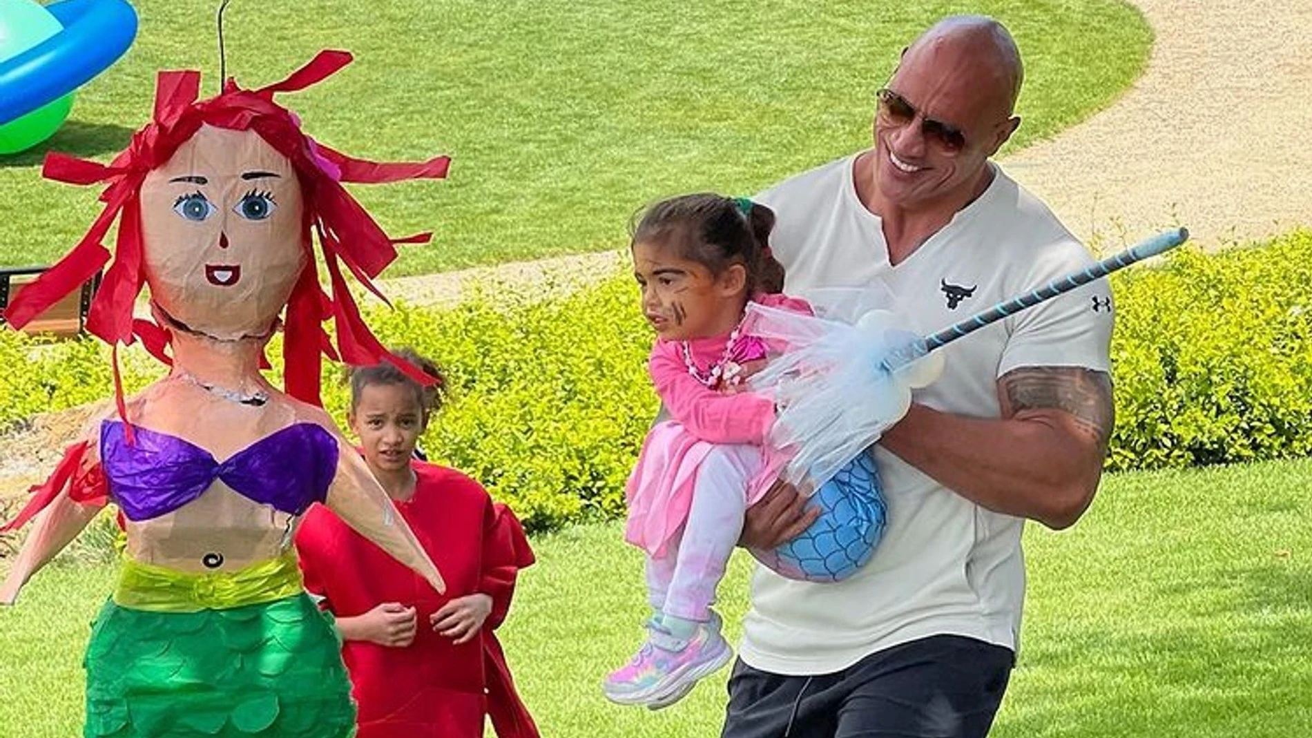 Фото: Инстаграм (запрещен на территории РФ) @therock