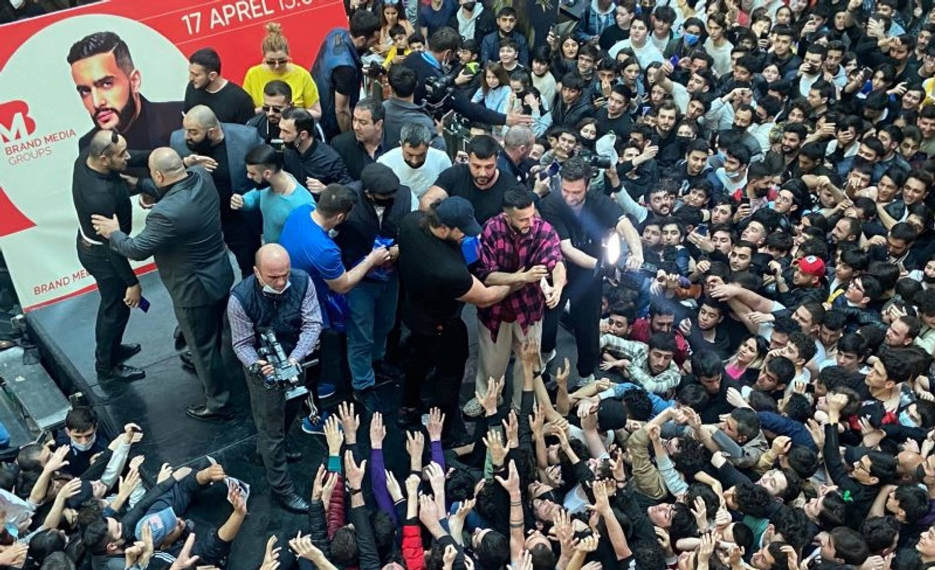 Скрин: Инстаграм @gusein.gasanov (запрещен в РФ)