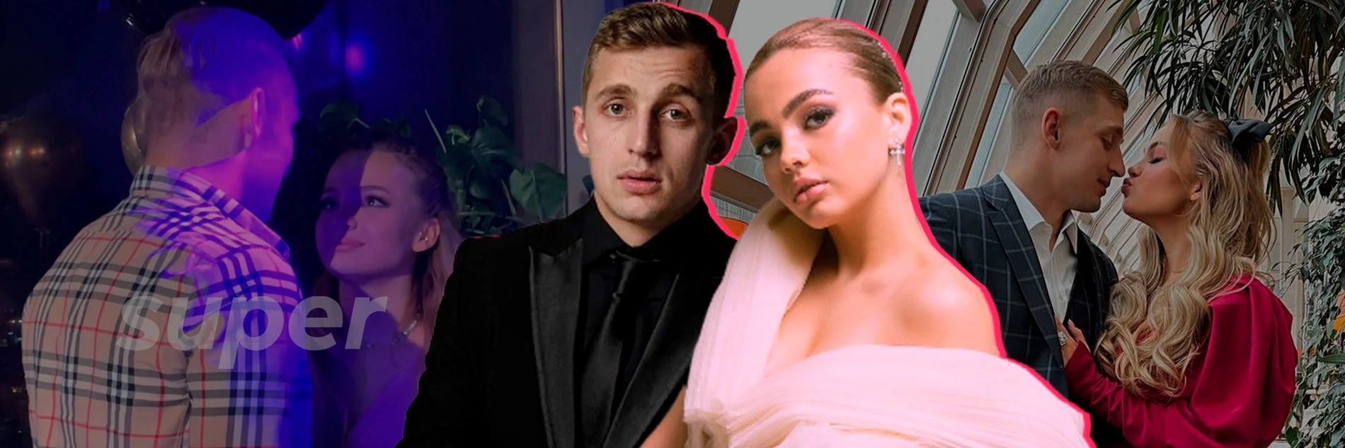 Фото © Instagram (запрещен в РФ) Вали и Саши, телеграм Стоуна, коллаж Super.ru 