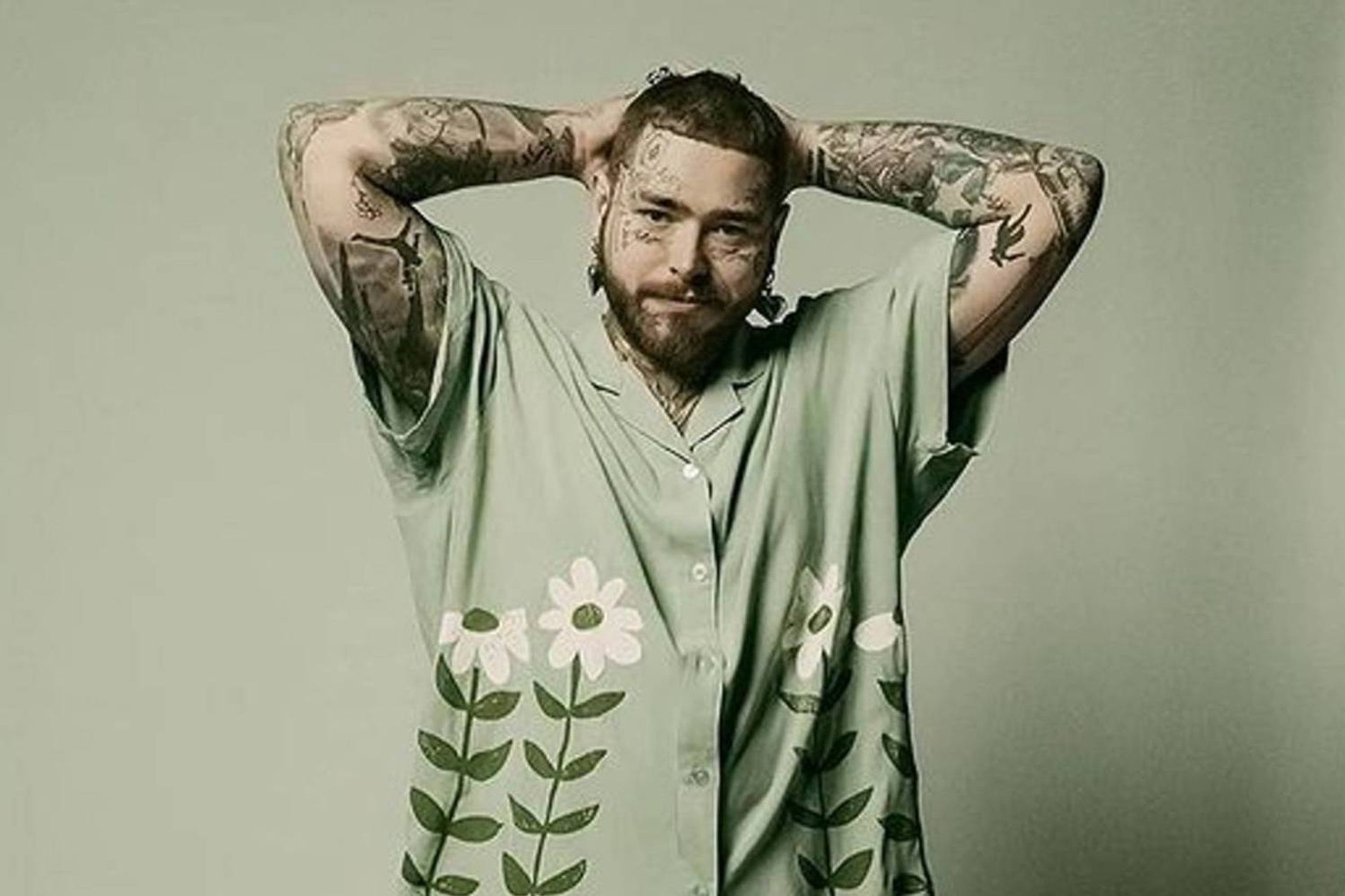 Фото: Инстаграм (запрещен на территории РФ) Post Malone