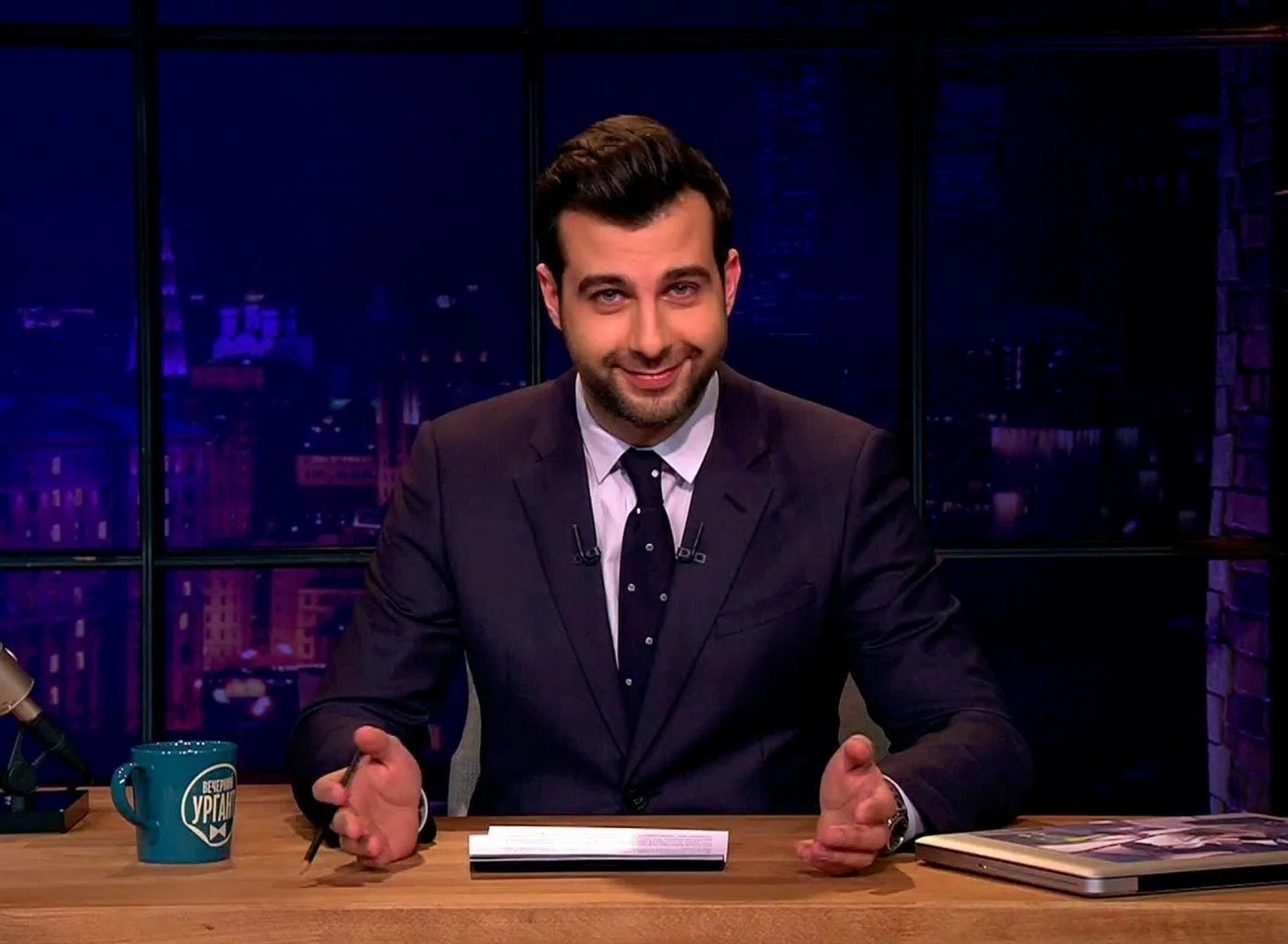 Источник: Стоп-кадр шоу «Вечерний Ургант» на Первом канале