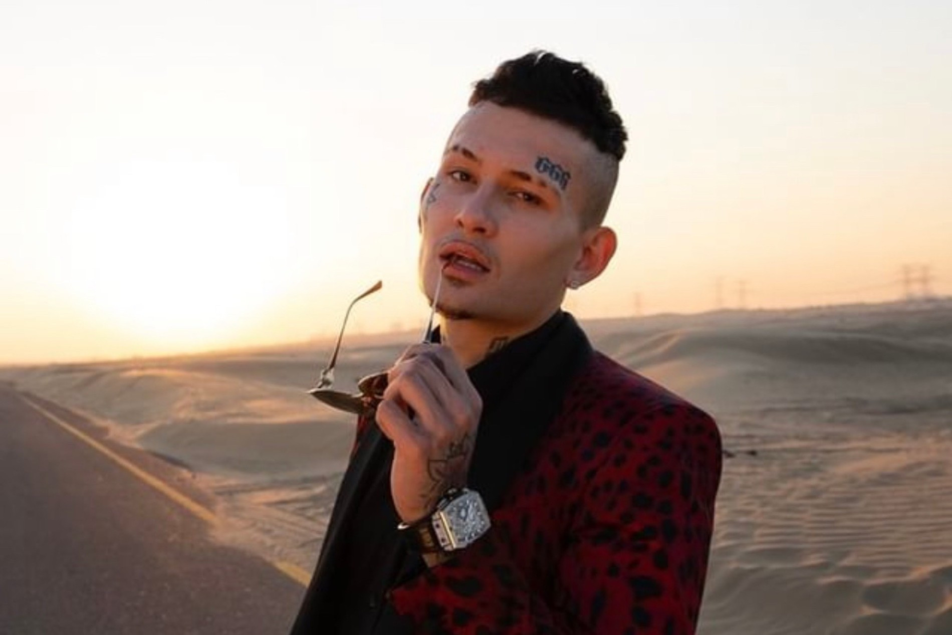 Фото: Инстаграм Моргенштерна (запрещён в РФ)